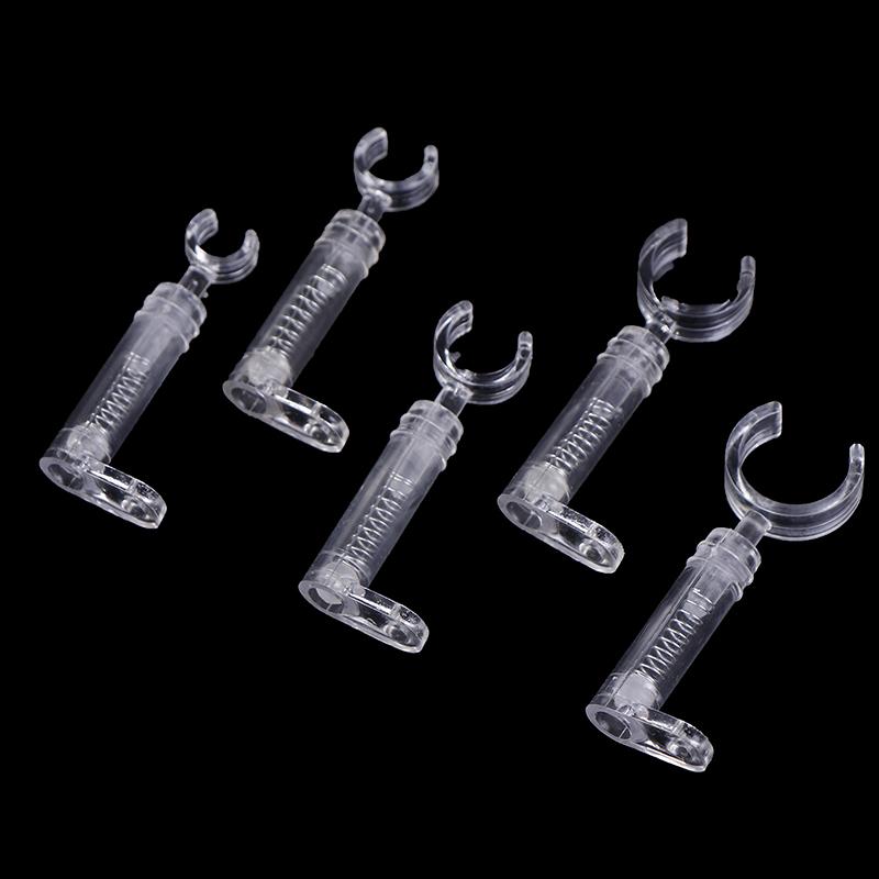 5Pcs Neon Light Transparent Supports Neon Sign Plastic Stand Height For 8Mm~18Mm Tube Neon Sign Parts