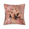 M-Melanie M-Martinez Hades Pillow Cover Design Cushion Cover Vintage Pillow Case For Sofa Home Decoration