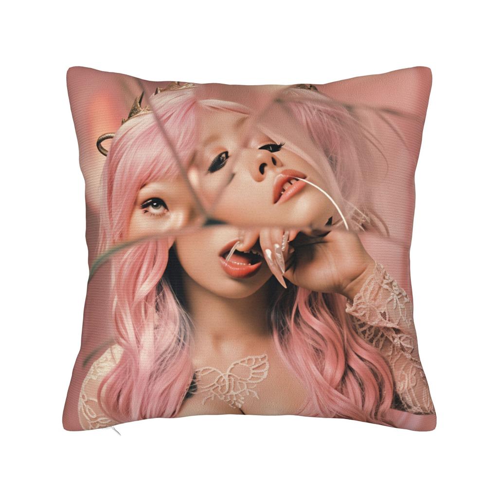 M-Melanie M-Martinez Hades Pillow Cover Design Cushion Cover Vintage Pillow Case For Sofa Home Decoration