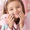 Cat's Eye Press On Nails Short Nail Tips New Nail Stickers  Children Wearing