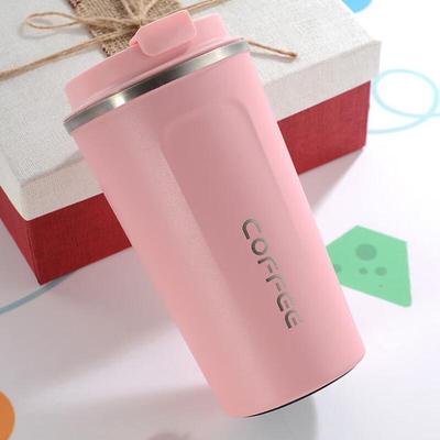 Portable Stainless Steel Insulated Coffee & Water Tumbler