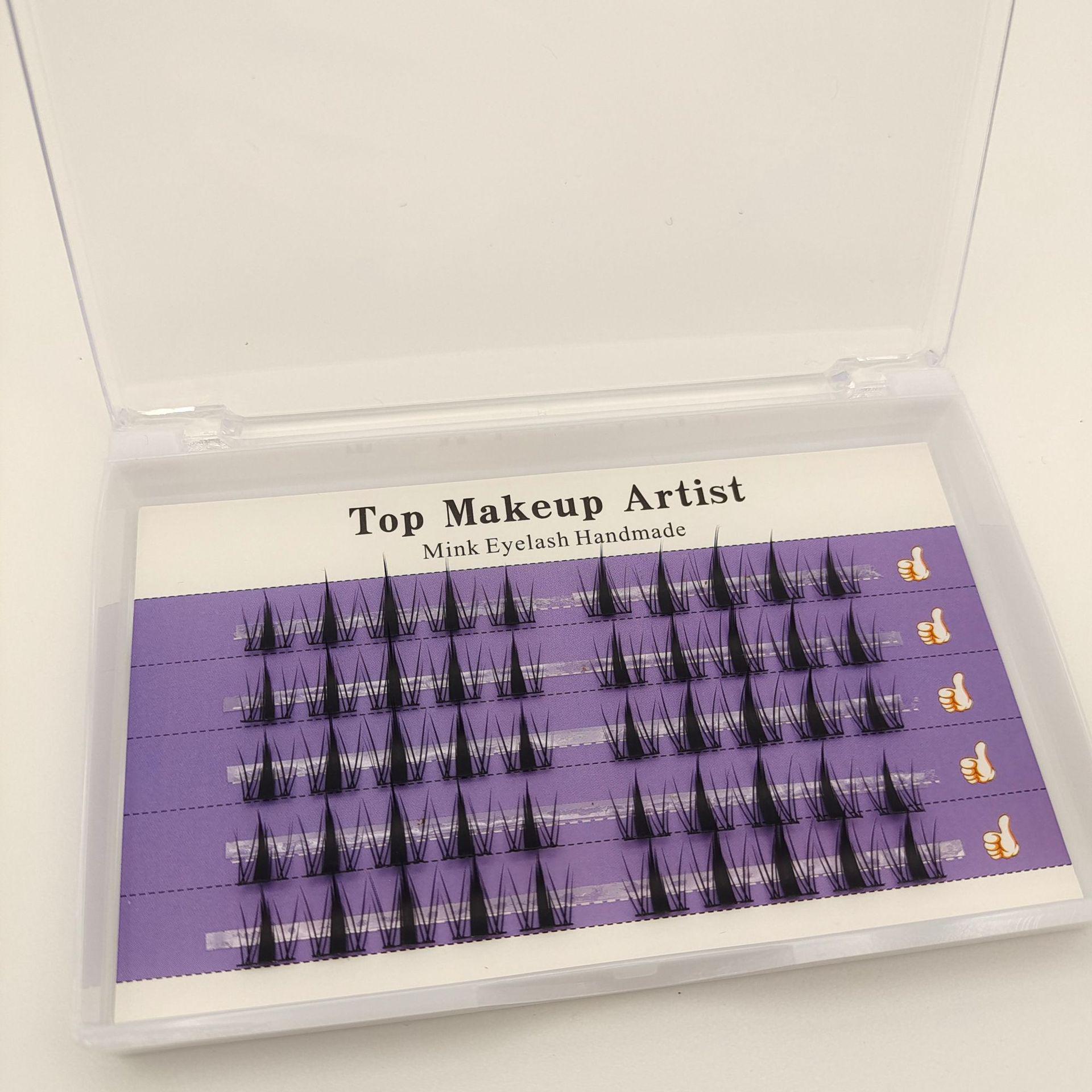 

Natural Style Autumn Maple Leaf False Eyelashes
