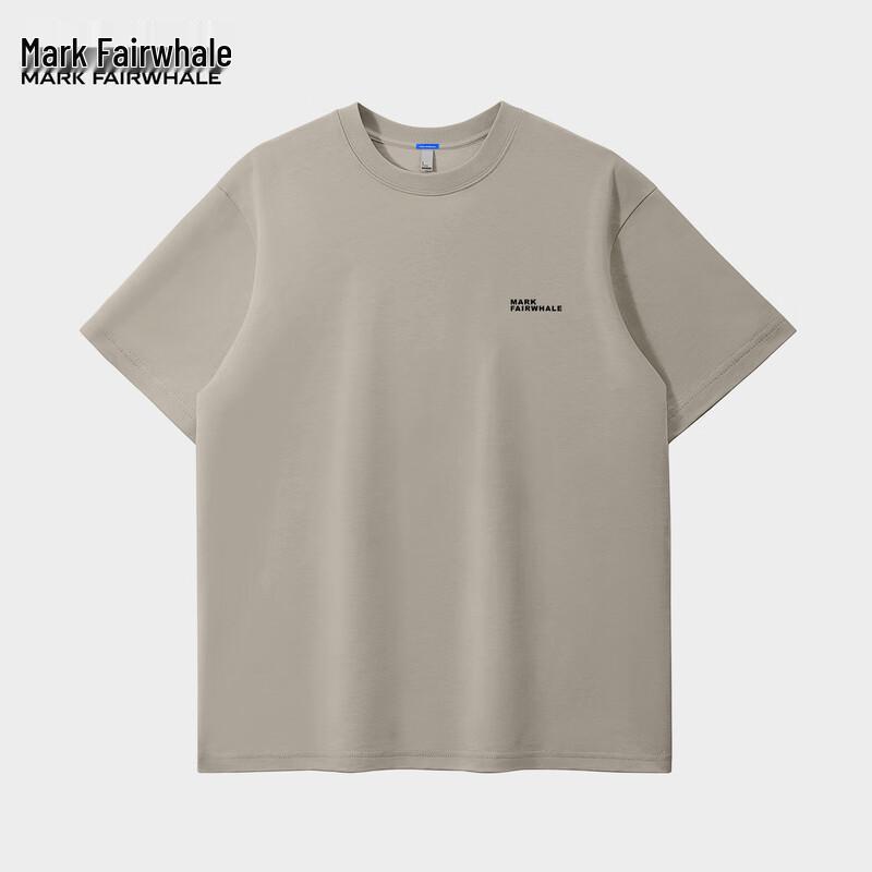 Mark Fairwhale Men s Heavyweight Loose Fit Short Sleeve T-Shirt M