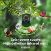 Solar-Powered Smart Bird Watching Feeder with Camera