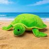 Adorable Green Cartoon Turtle Plush Pillow Doll