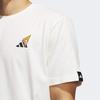 adidas Ice Cream Hoops Logo T-Shirt 'White' Men's IN7442