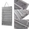 Wall Hanging Medal Storage Bag Felt Display Holder Useful Storage Rack  Household