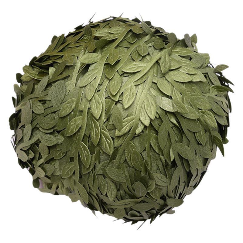 Artificial Leaves & Rattan Accessories: Creeper Vines, Fake Leaves, Willow Greenery, Pipe Ceiling, Faux Flowers.