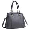 Fashionable New Trendy Pu Bucket Bag For Women Spacious Stylish Handbag In Black Green Pink Burgundy Gray Khaki