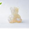 Crystal Resin Art Miniature Bear Desk Decor For Office And Home Gift Ideas