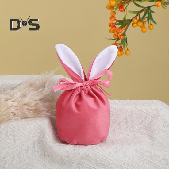 Wiederverwendbare Süßigkeiten-Aufbewahrungstasche, superweich, attraktiv, exquisite Süßigkeitentasche für Osterhasen, für die Feiertage