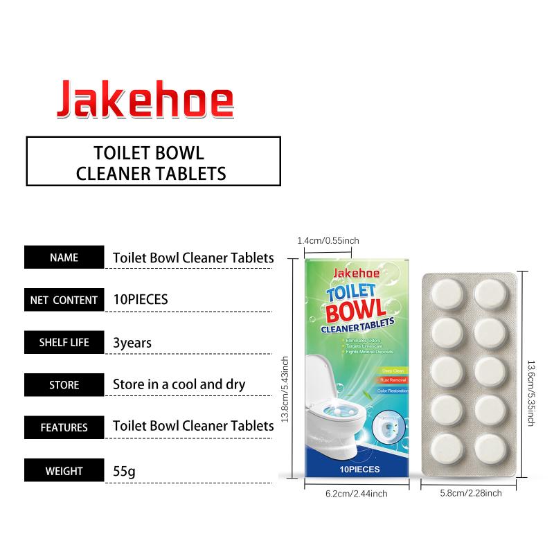 Fast-Dissolving Toilet Cleaner Tablet For Stubborn Stains Removes Dirt And Odors Fresh And Clean Toilet Effervescent Tablet