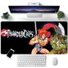 Cartoon ThunderCats Mousepad Large Keyboard Desk Mat Gaming Mouse Pad LockEdge Non-slip Mat