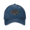 Vintage Unisexic Street Preachers Motorcycle Emptiness Baseball Caps Unisex Women Distressed Cotton Headwear Running Gollff Hats Cap