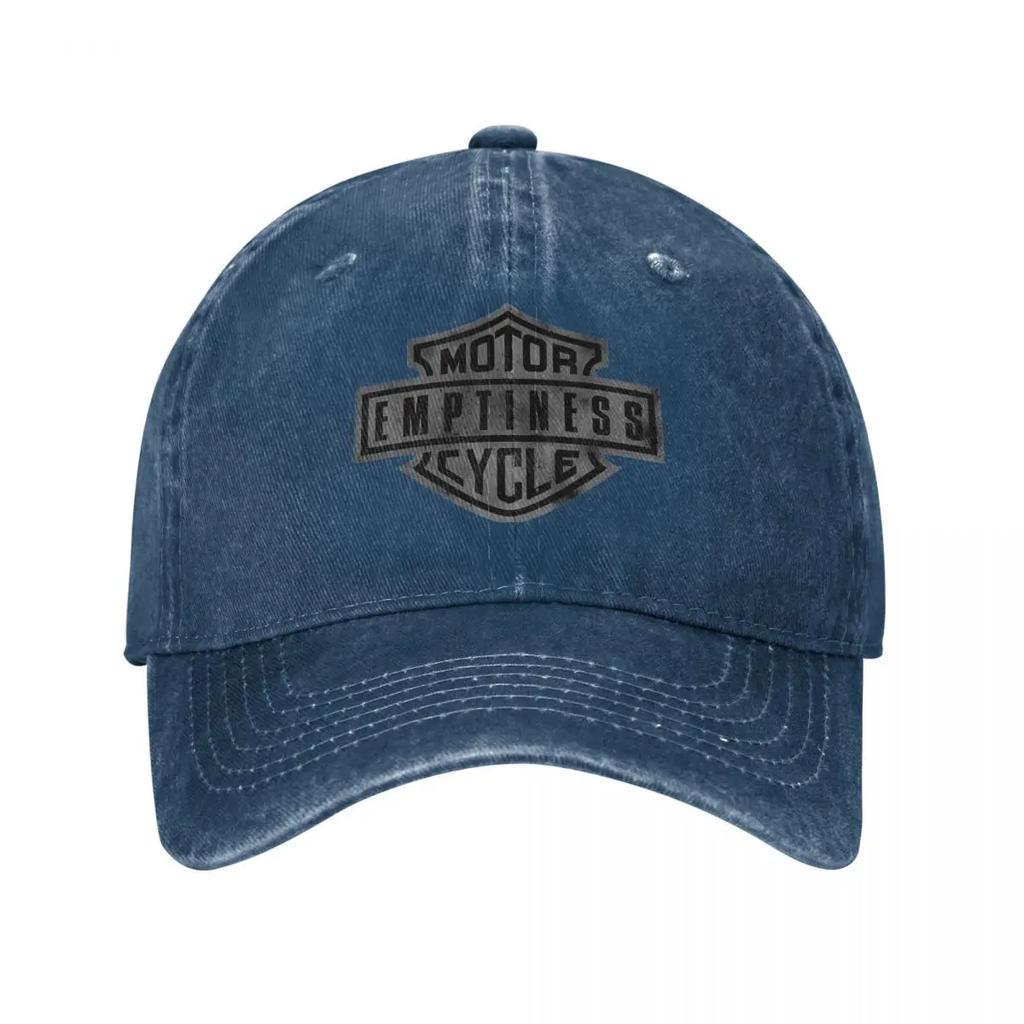 Vintage Unisexic Street Preachers Motorcycle Emptiness Baseball Caps Unisex Women Distressed Cotton Headwear Running Gollff Hats Cap