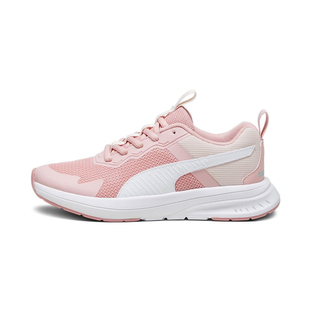 Athletic Puma Evolvlan Mesh JR 23rd Peach White Cm [Puma] Children's Shoes, Shoes, Sneakers, 386238, Kids, Autumn/winter Color, smoothie/Puma (11),