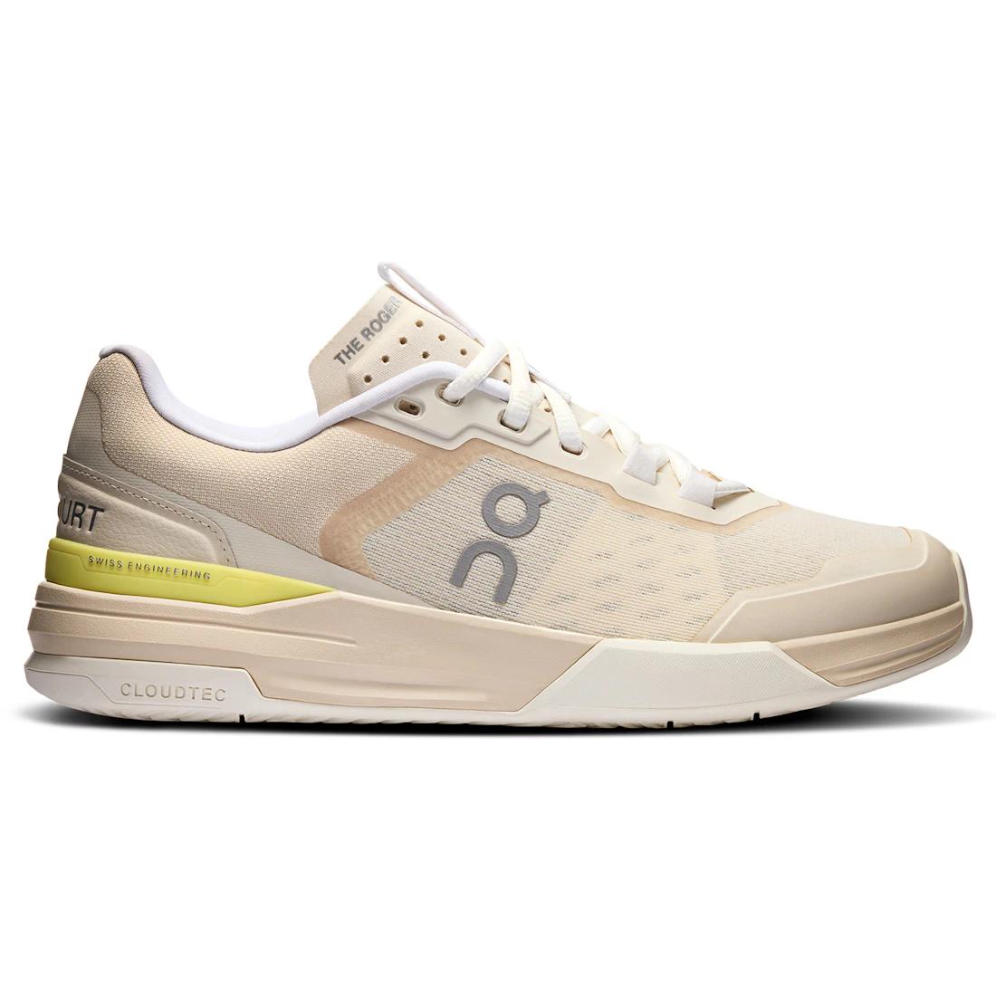 

Кроссовки On The Roger Advantage Pro Кремовый Лаймовый (Женский)(3WF10183123) 38.5