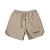 Essentials Nylon Active Shorts Unisex Shorts Tan Brown FOG-FW19-75