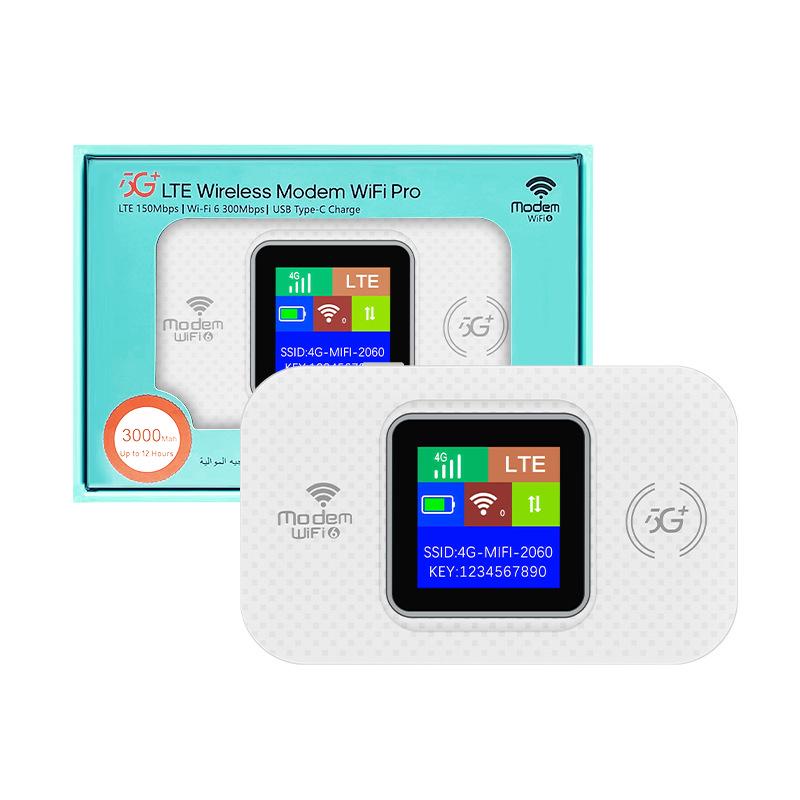 4G Portable Pocket WiFi for South America: Chile, Brazil, Mexico (Model E5785)