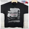 The Killers - Sam's Town - 2006 Unisex Black T-shirt S-