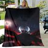 Tokyo Ghoul Japan Anime Cartoon Soft Plush Blanket,Flannel Blanket Throw Blanket for Living Room Bedroom Bed Sofa Picnic Cover