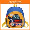 Backpack Cartoon Childrens With Excavator And Giraffe Print Design For Daily