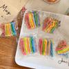 Set of 10 Cute Macaron-Colored Bobby Pins - Versatile Hair Accessories for Girls