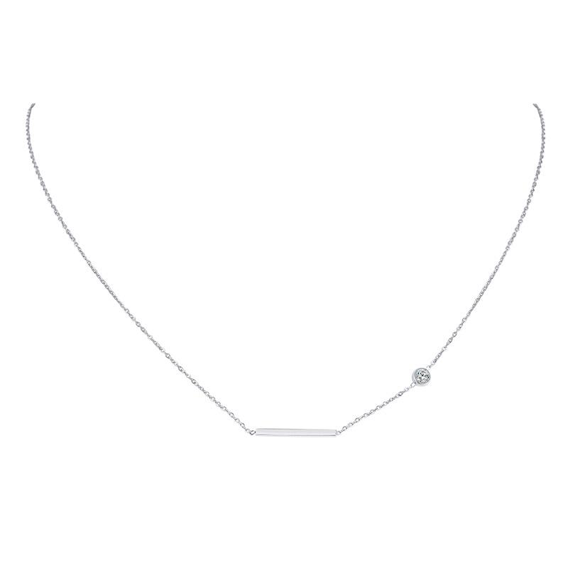 Delicate Petite Sideway Cross Necklaces Pendant Women Stainless Steel Thin Chain Link Christian Jewelry