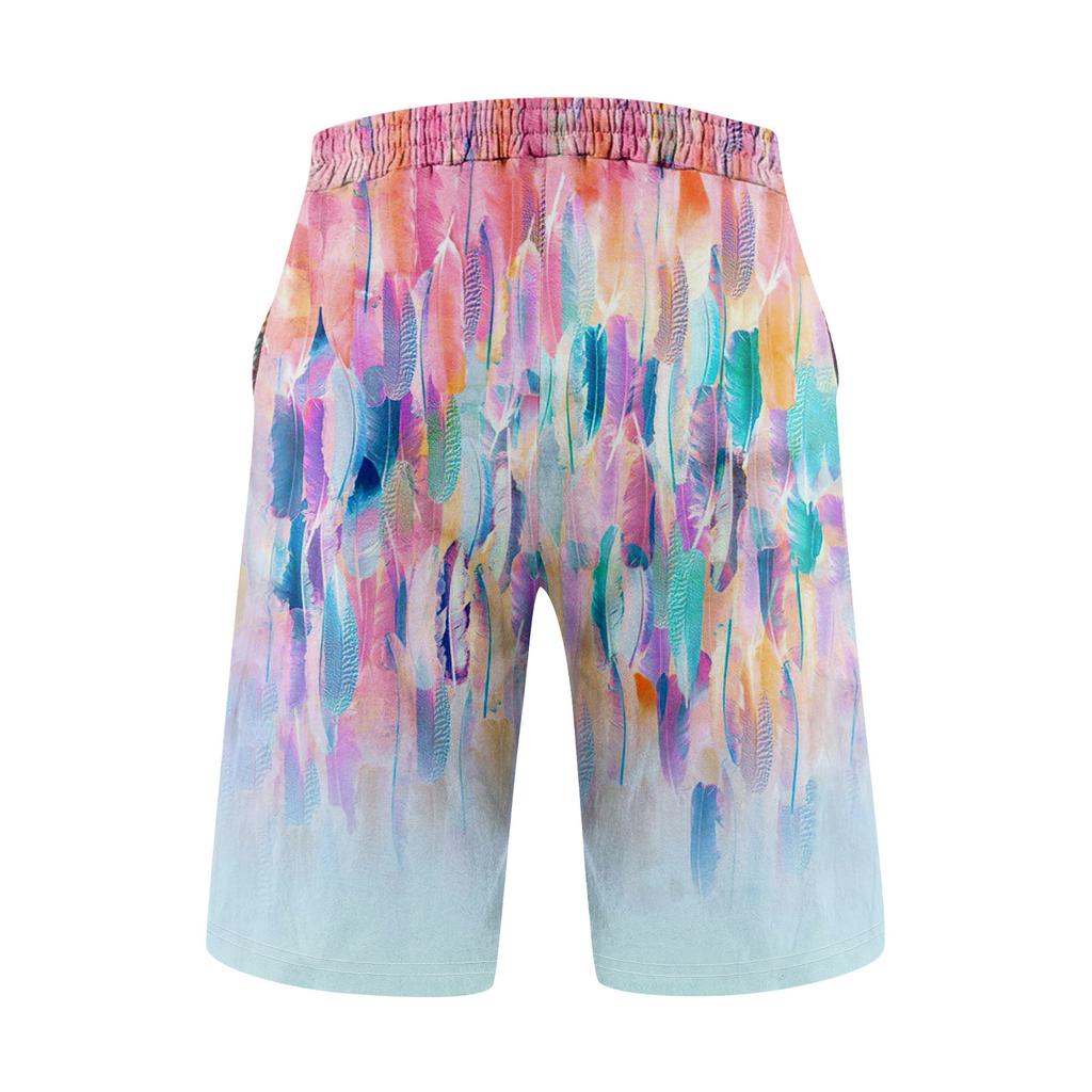 Pánské sportovní bavlněné plátno Ležérní volné šortky Ležérní Kapesní Jogging šortky Kalhoty