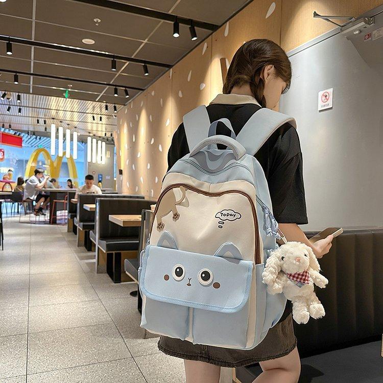 Schoolbag schoolbag for girls, high value third to sixth grade girls, cute junior high school students 1011 new backpack