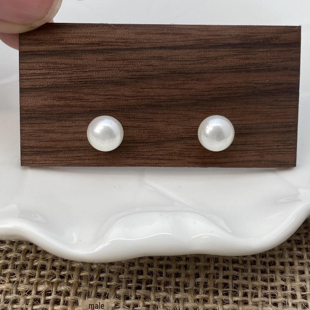 Elegant Pearl Earrings: S925 Silver, Light Luxury, Versatile