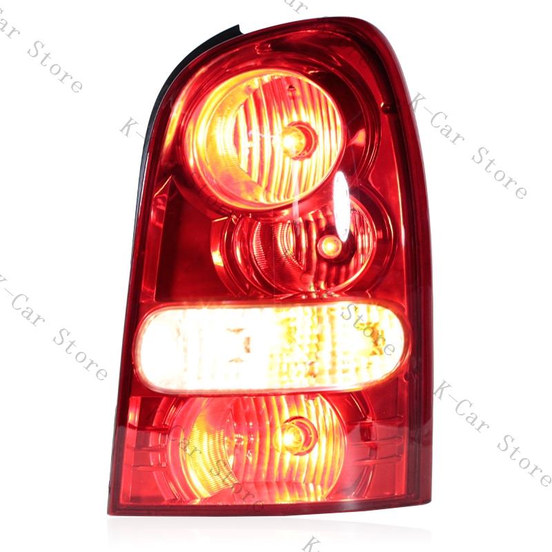 LED Rear Bumper Tail Light Assembly Tail Lamp Brake Light Car Accessories For Ssangyong Rexton 2006 -2012 8360108B02 8360208B02