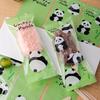 Cartoon Panda Thickened Ice Cream Packaging Bags