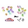 Doll Grabber Machine Cool Light Music Electric Eggshell Grabber Game Toy for Party