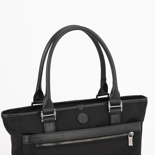 Authentic Men's SOLO Business Bag, A4 Size, 13.3-inch Laptop Storage, 13L Capacity, 840g, Back Pocket, No. 92961