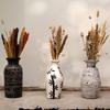 Bamboo-Shaped Vase Natural