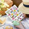 Sticker Paper Printable Vinyl for Inkjet Printer 50 Sheets Glossy White Waterproof Labels