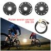 Delar Ebike Cykeltillbehör Elcykelpedal PAS System Assistant Sensor 5/8/12 Magneter