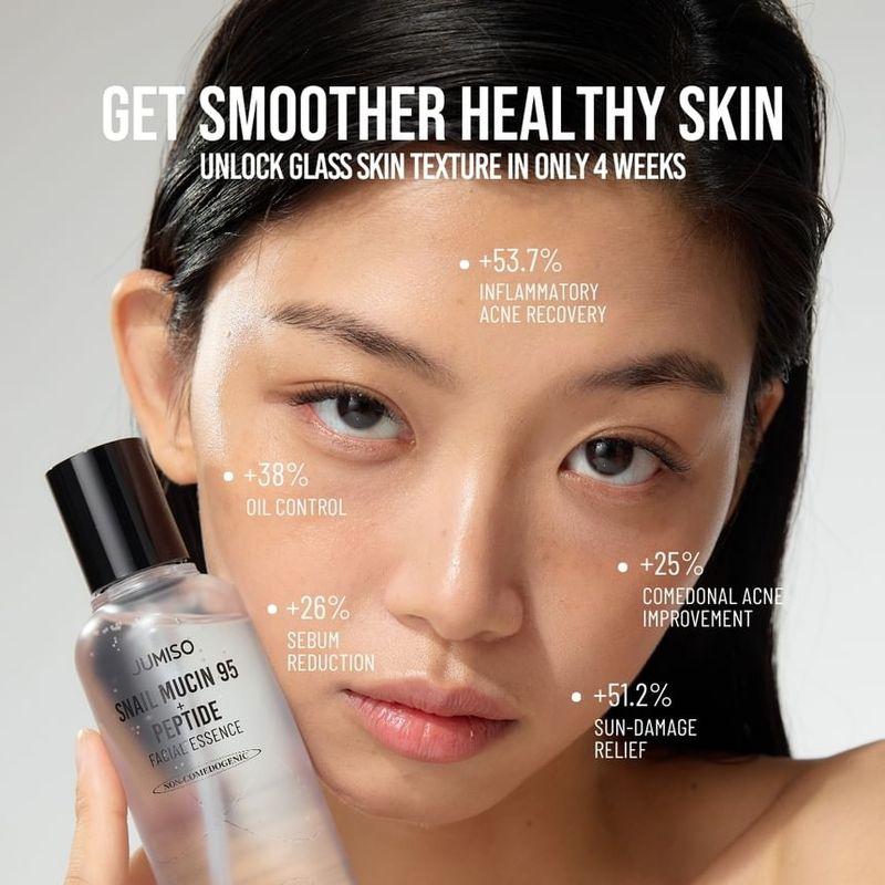jumiso Snail Mucin 95 + Peptide Facial Essence