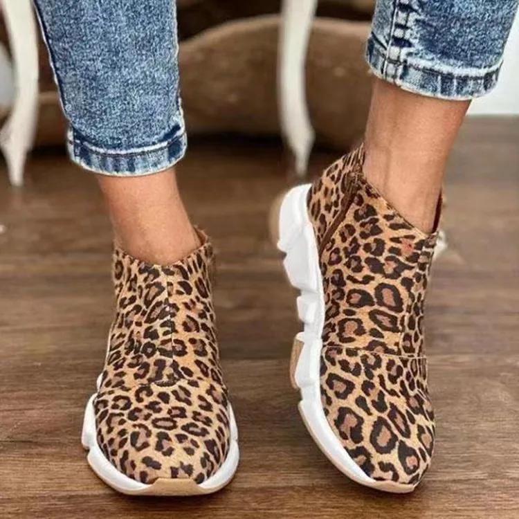 Fashion Women Arch Spupport Boots Short Plush Warm Femme Boots Winter Waterproof Women Shoes Ankle PU Women Boots