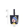 Canva Bucket Bag Cartoon Printed Tote Bag New Lunch Pouch