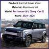 Car Full Sunshades For Chery iCar 03 Jaecoo J6 2024 2025 2026 Window Visor Curtain Windshield Protection Cover Tools Accessories