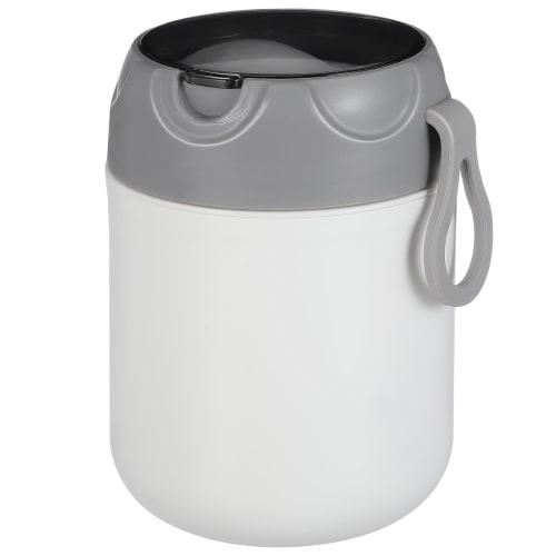 NUOLUX Soup Jar, Microwaveable, 500ml Large Capacity, Soup Jar, Lunch Jar, Soup Container, Bento Box, Soup Container with Lid, Leakproof, Food Bowl, S