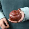180ml Yixing Purple Clay Teapot Kettle Master Hand-carved Bird Bamboo Leaf Tea Pot Tea Infuser Chinese Handmade Zisha Tea Set