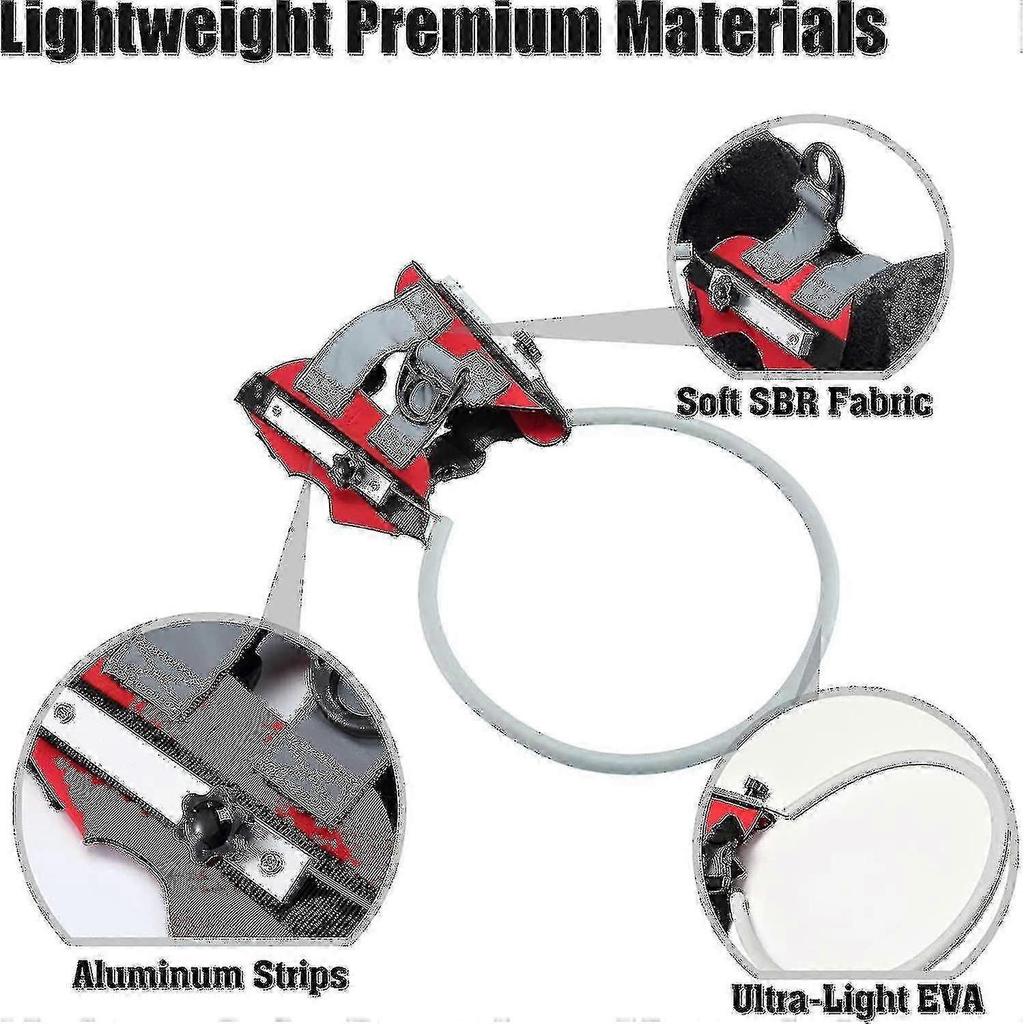 Blind Dog Harness with Anti-Collision Halo - Low Vision Pet Safety Device