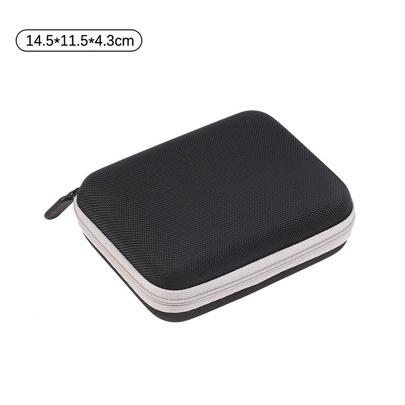 

1 шт. Водонепроницаемый жесткий кейс из ЭВА, сумка для хранения инструментов, ящик для инструментов с сетчатым карманом, сумка-органайзер для набора инструментов, мультиметра