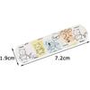 Skater First Aid Bandage Disney Winnie the Pooh Baby M Size 40 Pieces (20 Pieces x 2 Sets) Bandage Made in Japan QQB1-A