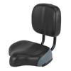 Selle per Bicicletta da Uomo / Donna Sella Larga per Bicicletta con Schienale Sella per Cyclette Bici da Spinning Biciclette Elettriche Triciclo
