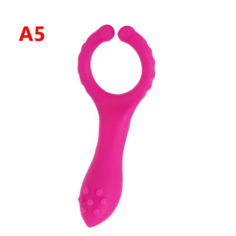 Delayed Ejaculation Cock Penis Ring Soft Silicone Adult Sex Toys Dick Penis Vibrators Ejaculation Cock Ring Vibrating For Men