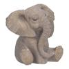 Resin Elephant Statue Crafts Cute Elephant Ornament Home Decoration for Living Room Bedroom